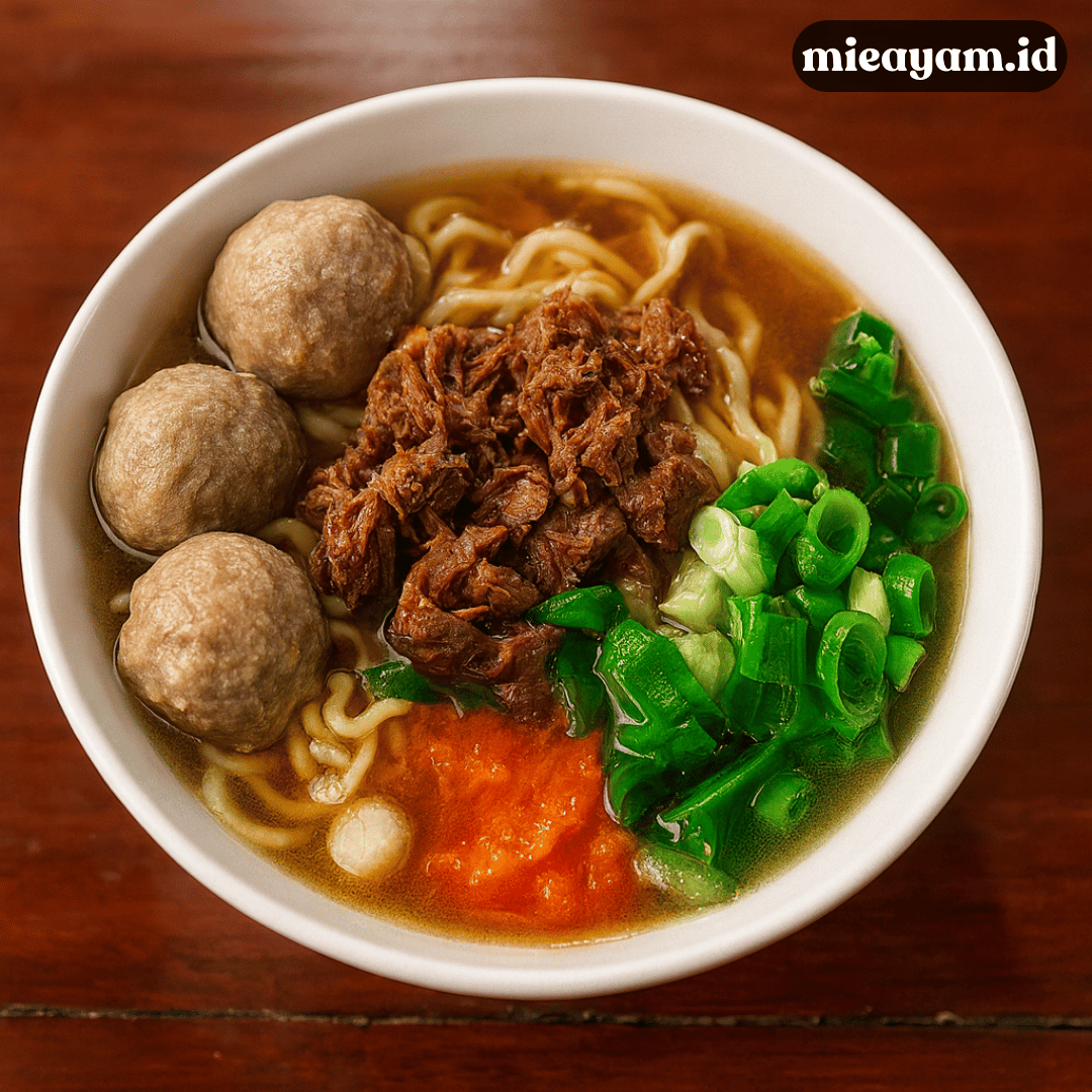 Bakso & Mie Ayam GM Kroya: Kenikmatan yang Menghampiri di Jantung Cilacap